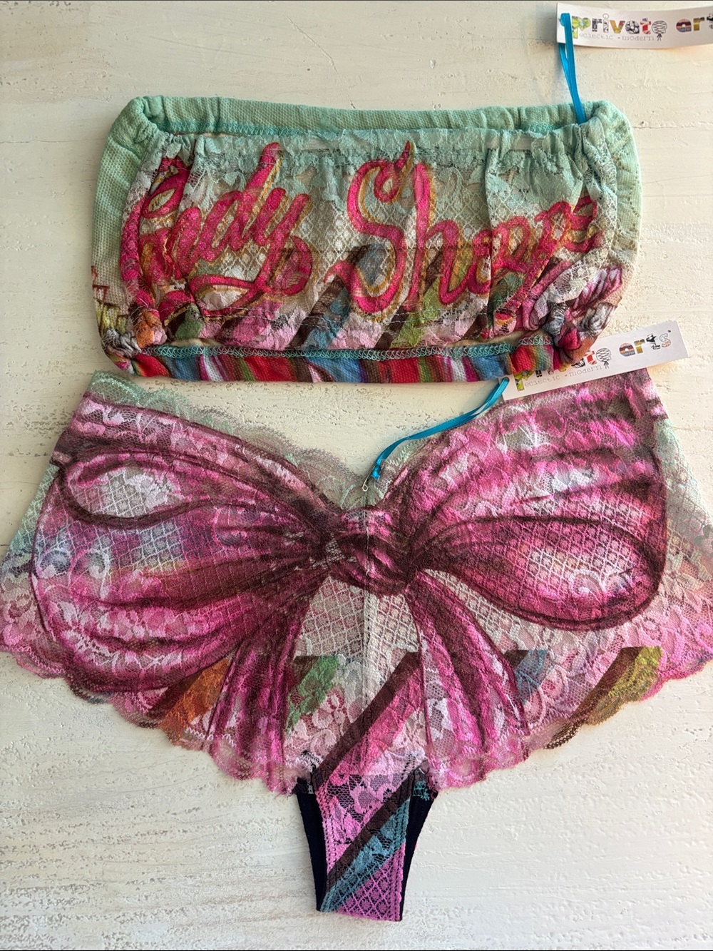Private Arts Candy shop set